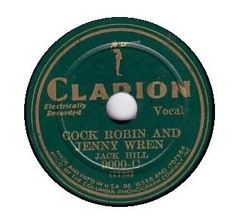 Clarion Electrically Recorded Bubble Book records