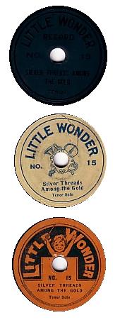 LW #15 Label Variations