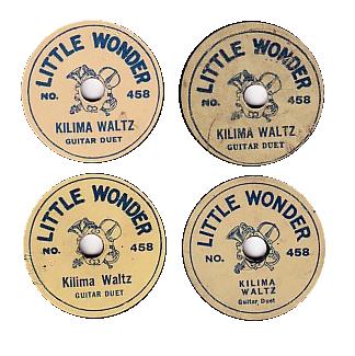 LW #458 Label Variations