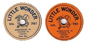 LW #751 Label Variations