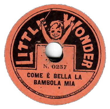 Libro Che Canta #1 Little Wonder label