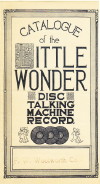 Little Wonder Catalogue 1915 front cover
