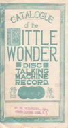 Little Wonder Catalogue 1916 front cover