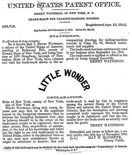 Waterson Trademark