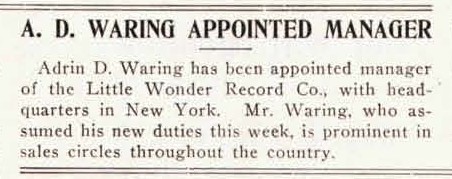 Music Trade Review 1918