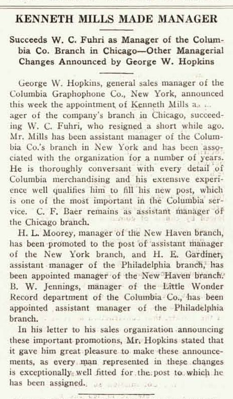Music Trade Review 1919