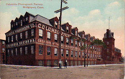 Columbia Phonograph Facory