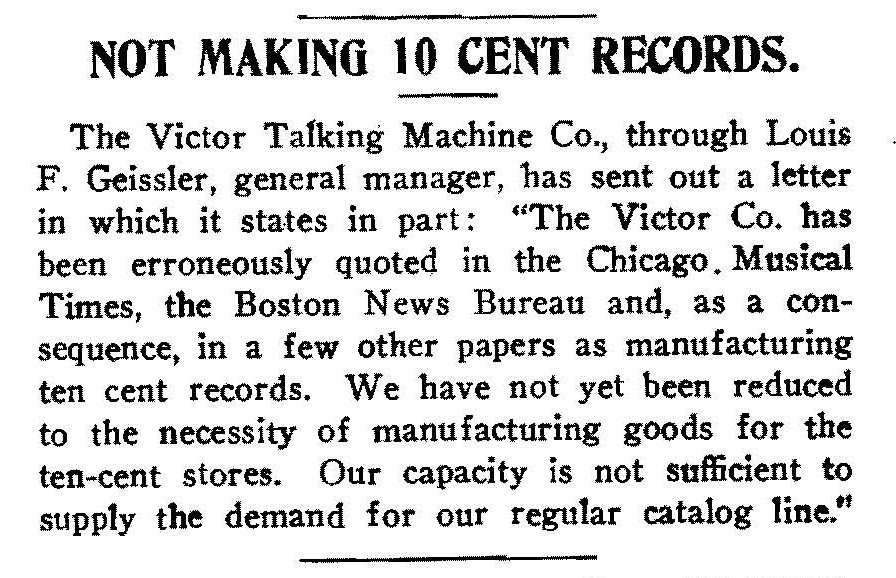 Talking Machine World 1915