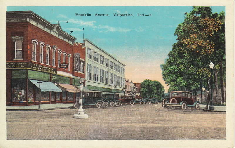 Woolworth postcard