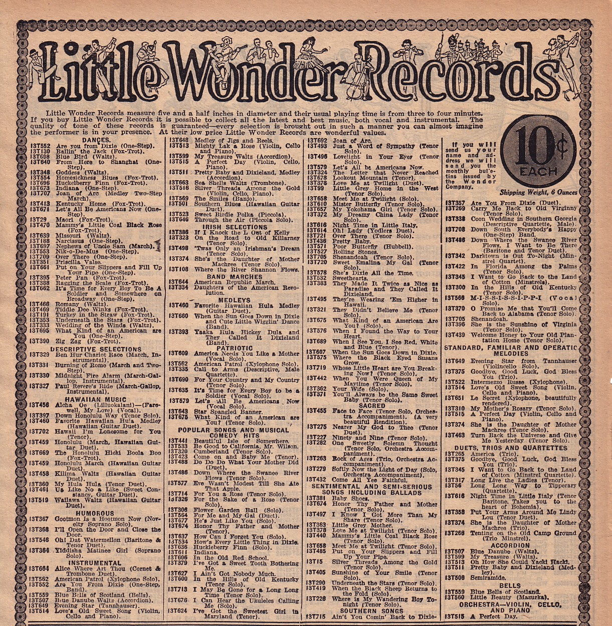 1918 The Charles William Stores