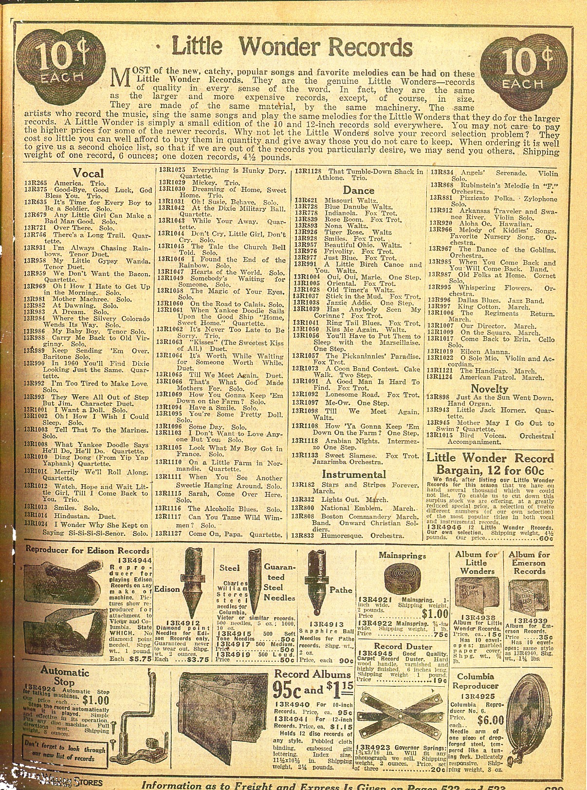 1919 The Charles William Stores