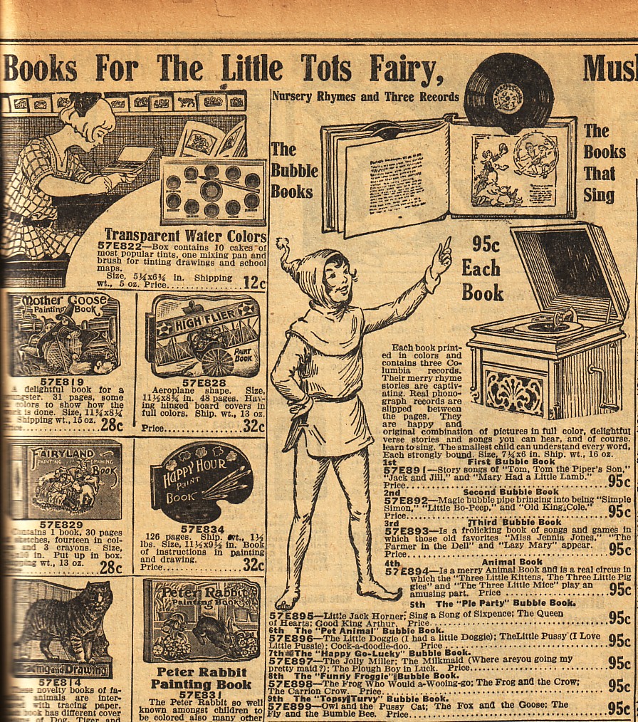 1919 Montgomery Ward catalogue