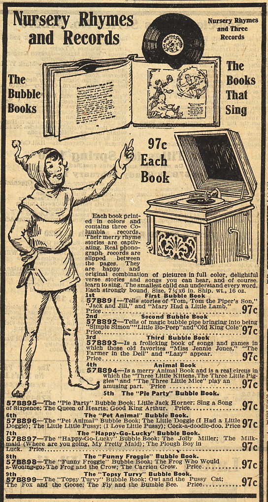 1920 Montgomery Ward catalogue