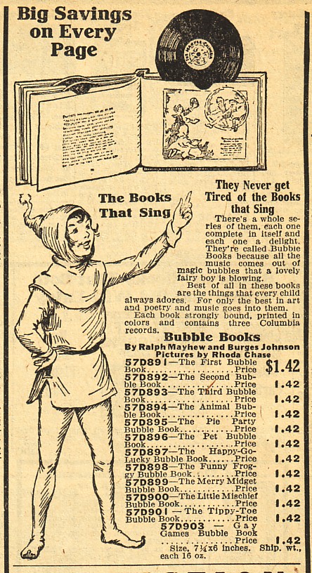 1921 Montgomery Ward catalogue