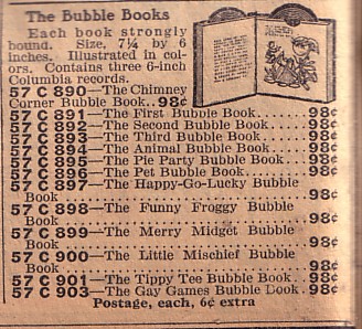 1922 Montgomery Ward catalogue