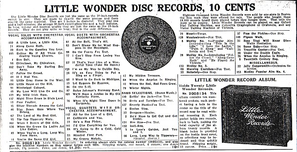 Sears catalogue #131 - 1915
