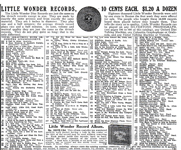 Sears catalogue #134 - 1917