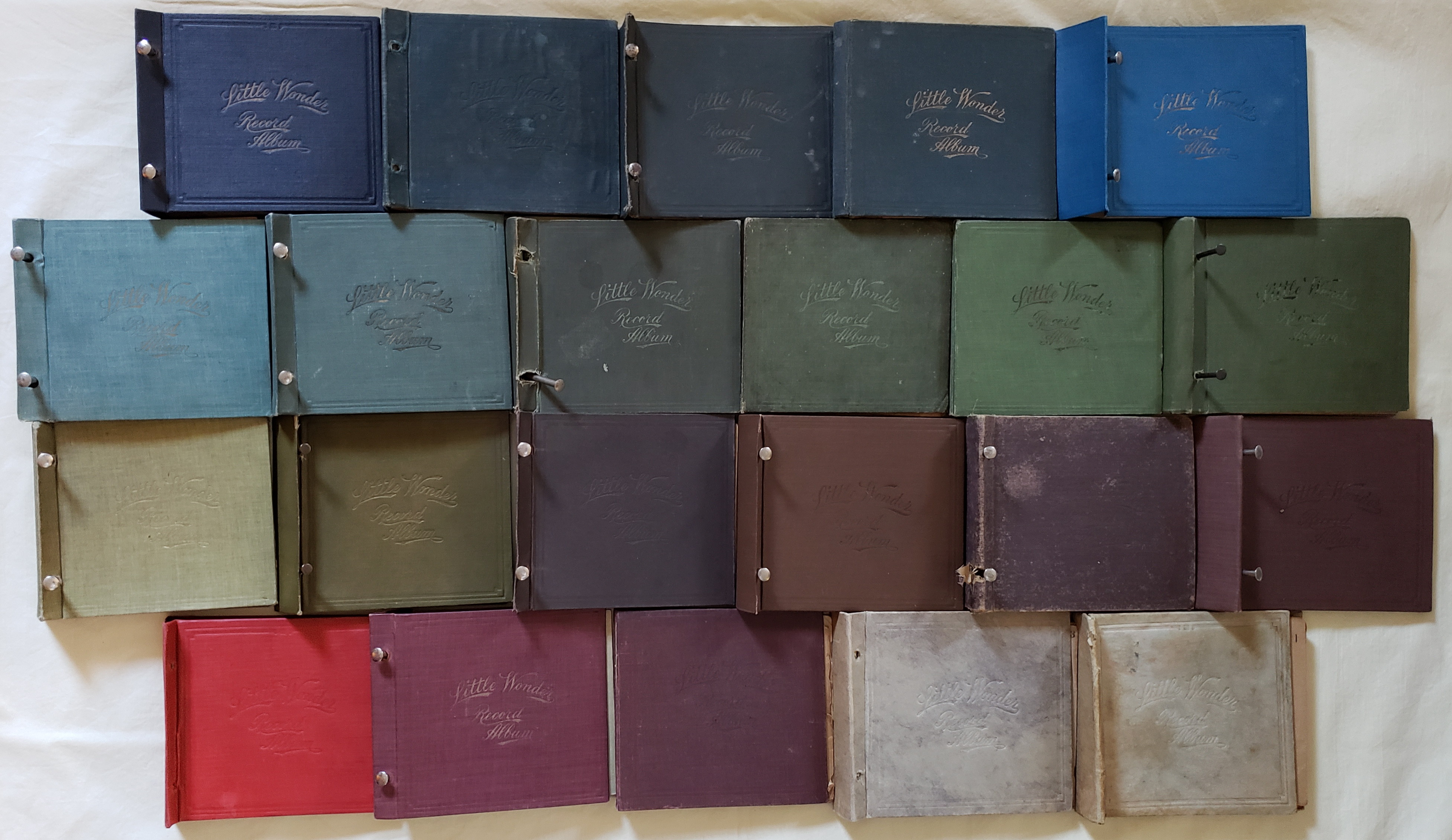 Sears (?) Record Albums
