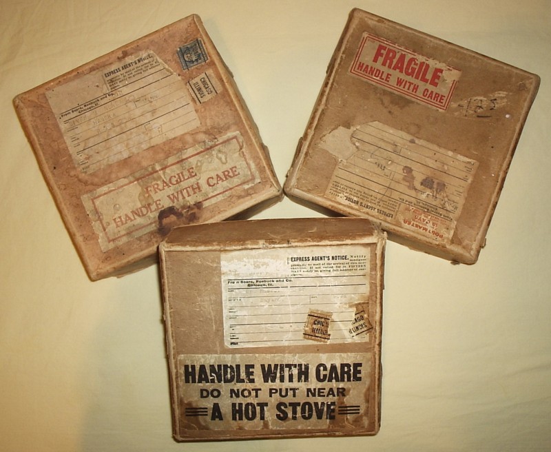 Sears Shipping Boxes