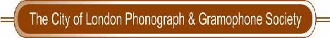 City of London Phonograph and Gramophone Society